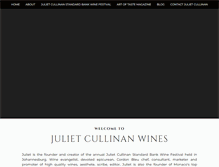 Tablet Screenshot of julietcullinan.co.za
